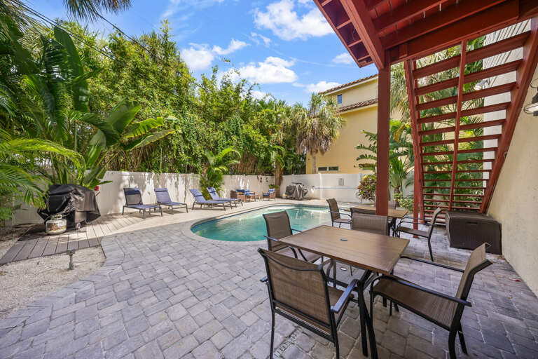 Outdoor Dining Area