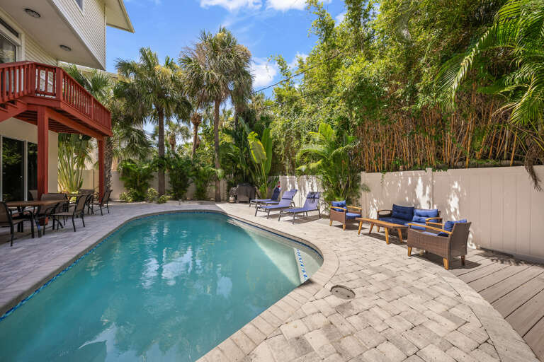 Shared Heated Pool