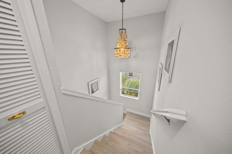 Stairs with Modern Decoration