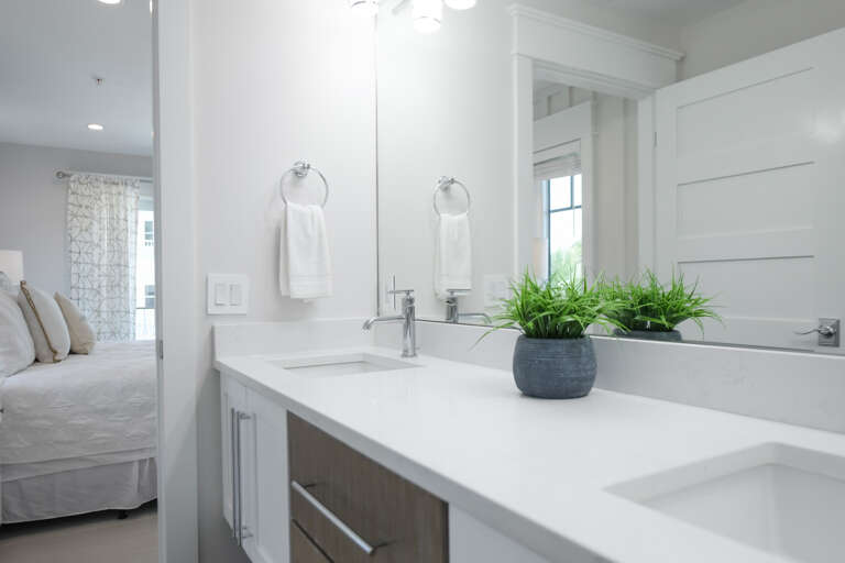 Fifth Bedroom (2nd Floor), Ensuite Bath with Double Vanity