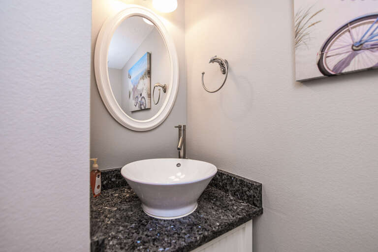 Half Bath Vanity