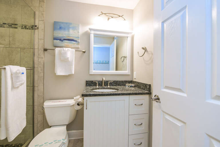 Primary Bedroom, Ensuite Bathroom