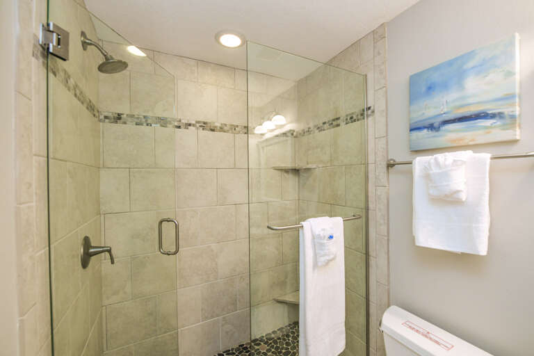 Primary Bedroom, Walk in shower