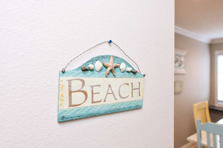 Stylish coastal touches in every room