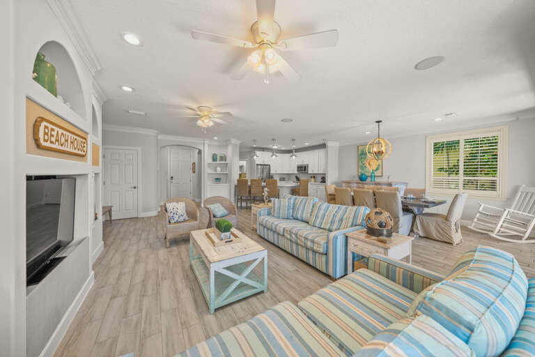 Comfortable living area