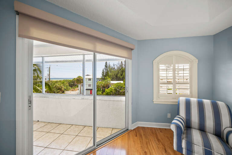 Covered Balcony