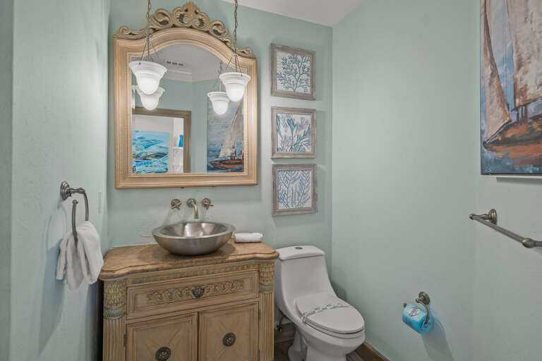 Hall Bathroom