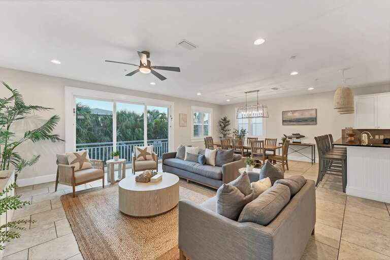Open Floor Plan