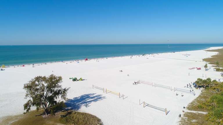 Convenient Gulf beach access