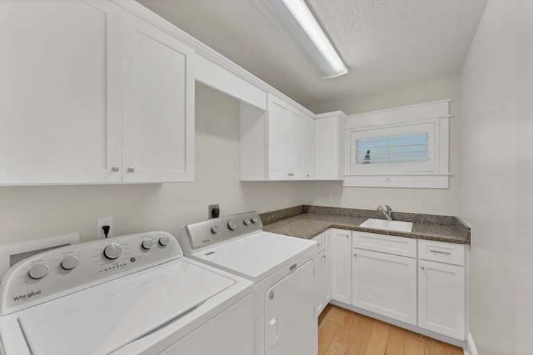 Laundry Area