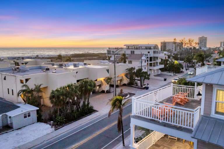 Fourth Floor Balcony View