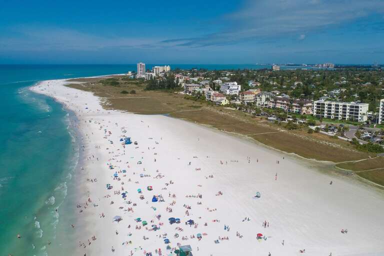 Close to the beach
