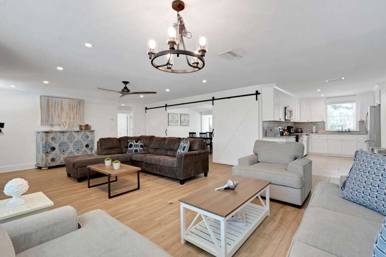 Living Area with Plush Seating