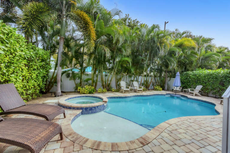 Private Pool and Spa