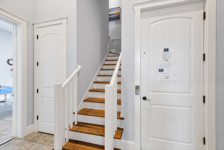 Interior stairs with modern design