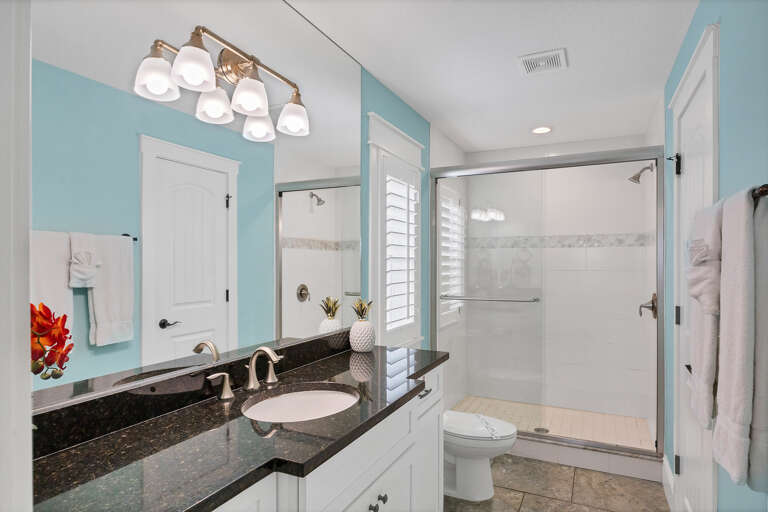 Fourth Bedroom (3rd floor), Ensuite Bathroom