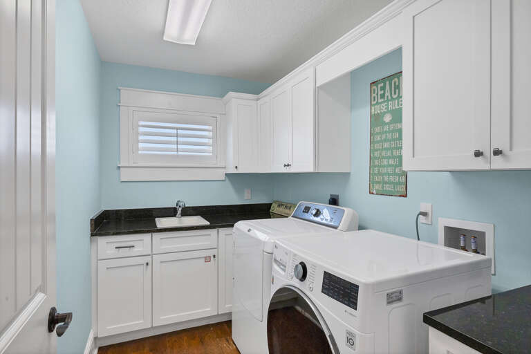 Washer and Dryer