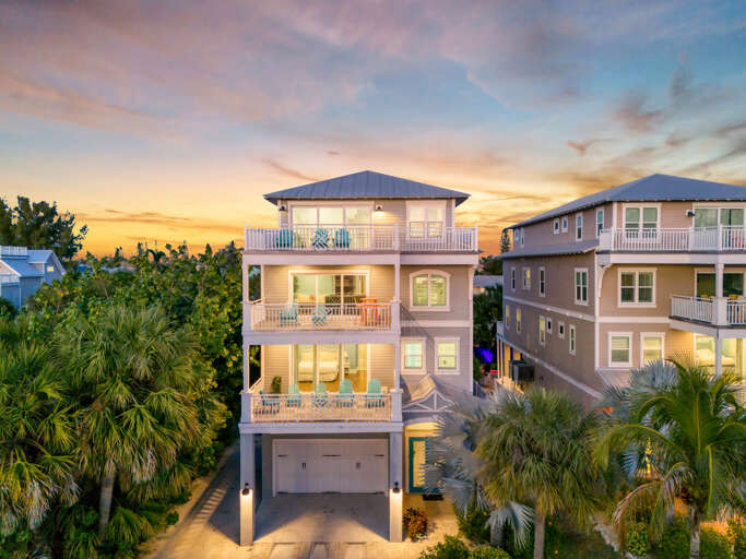 Beautiful home exterior design