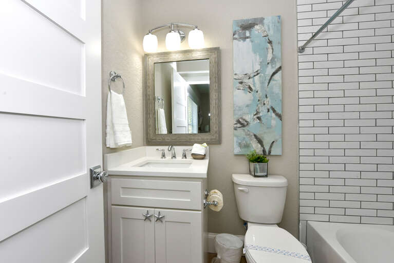 First Bedroom, Ensuite Bathroom