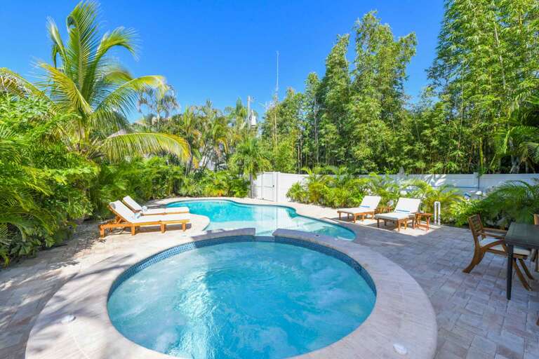 Private Pool and Spa