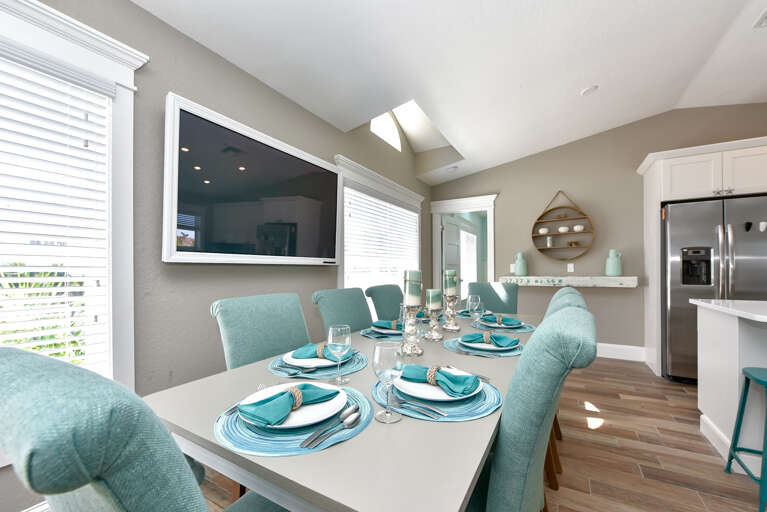Dining Table for 8 Persons