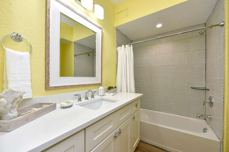 Fourth Bedroom, Ensuite Bathroom