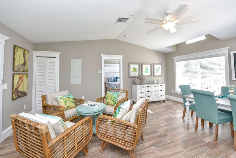 Second Living Room Seating