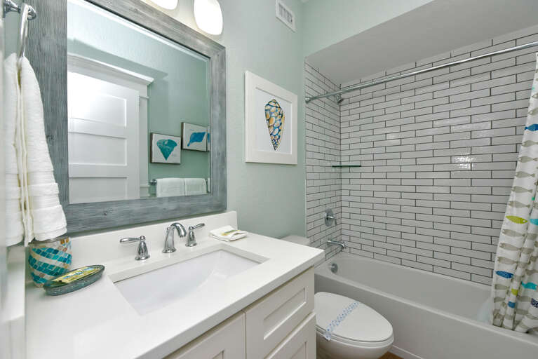 Third Bedroom, Ensuite Bathroom
