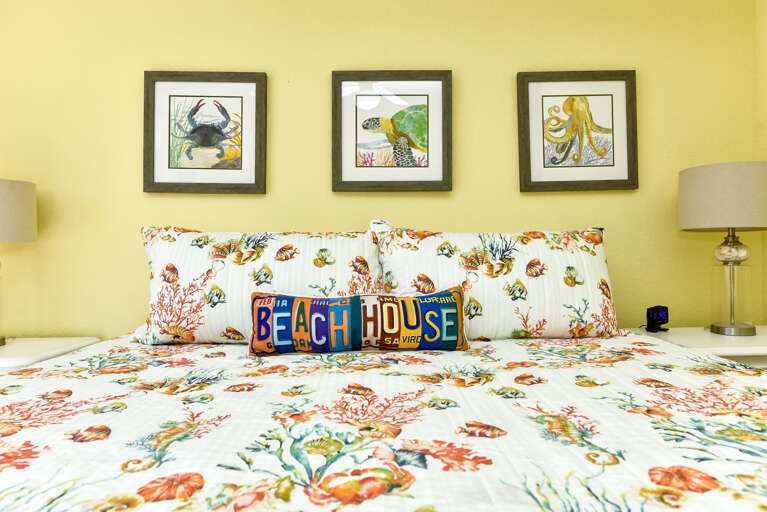 Fourth Bedroom, King bed
