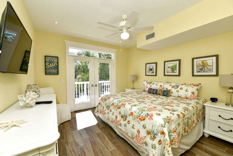 Fourth Bedroom, King bed