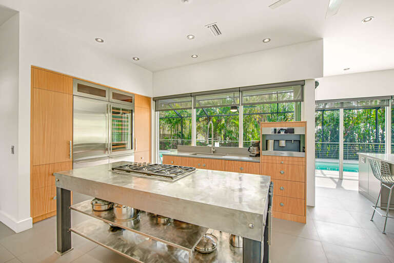 Chef's Kitchen