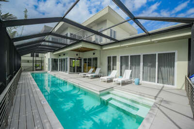 Heated Lap Pool