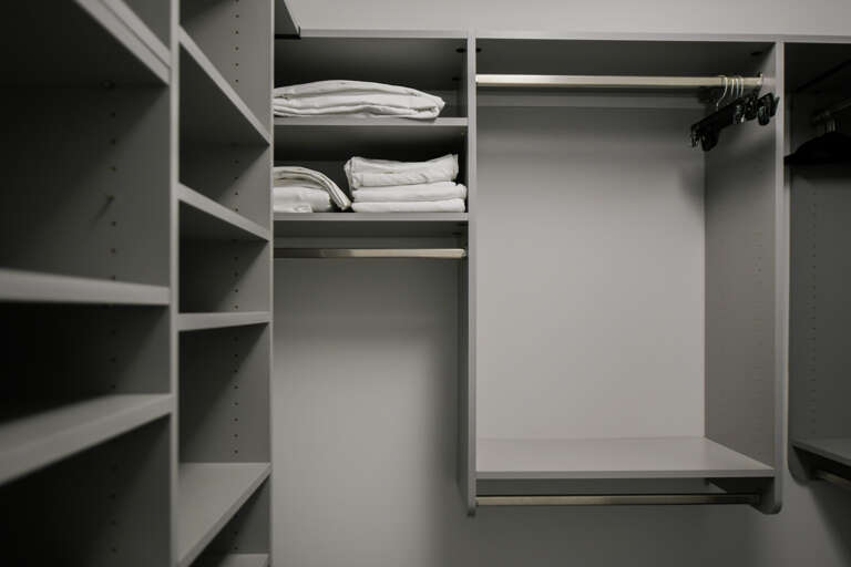 Master Bedroom - Walk-in Closet