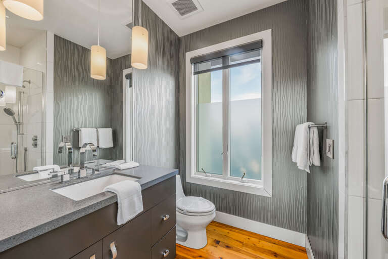 Bunk Room Bathroom
