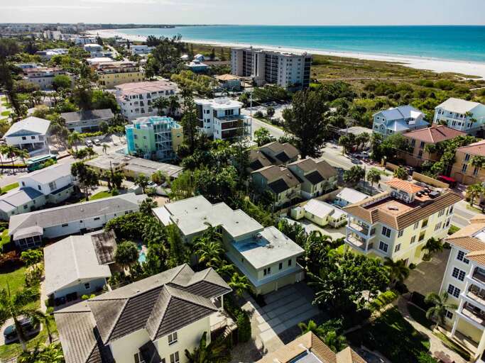 Prime vacation location on the Gulf