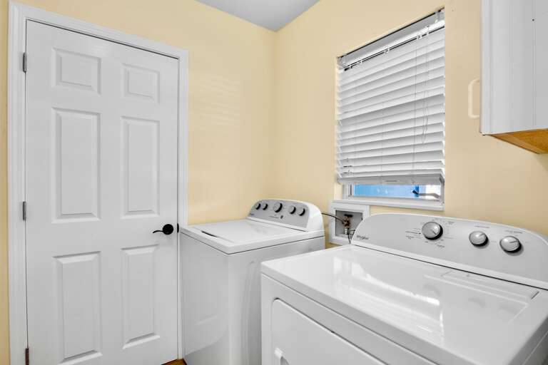 Washer and Dryer