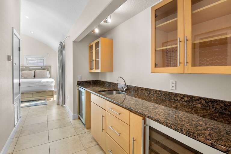 Fourth Bedroom, Wet Bar