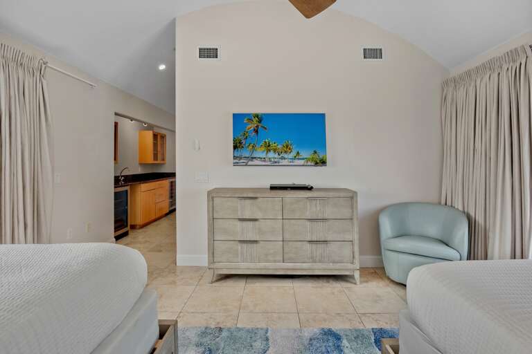 Fourth Bedroom, Two Queens