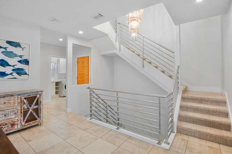 Main Floor Stairs