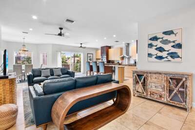 Open Floor Plan