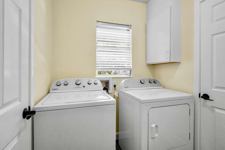 Washer and Dryer