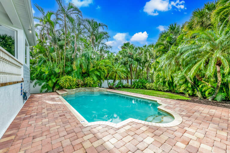 Heated Pool