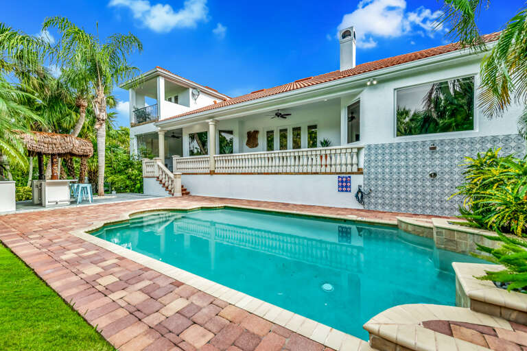 Heated Pool and Outdoor Shower