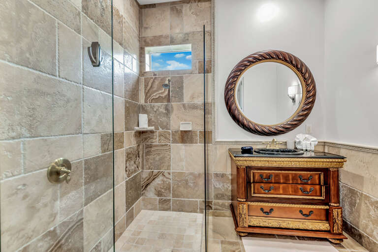 Full Bathroom downstairs