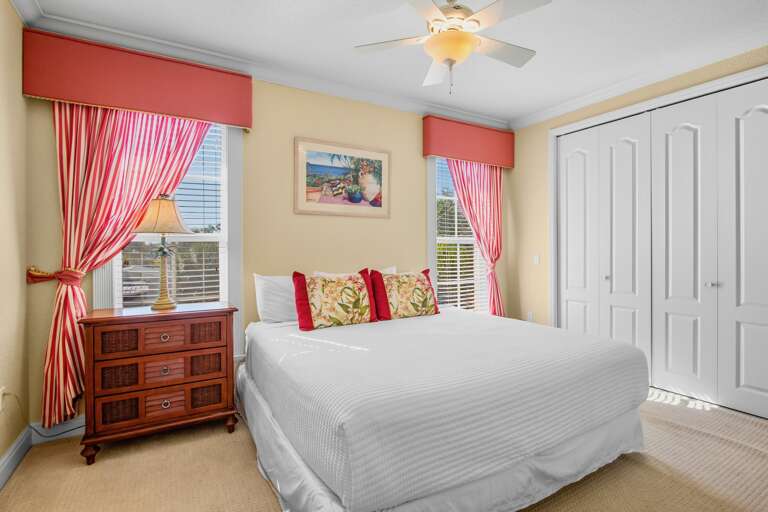 Third Bedroom (2nd floor), King bed