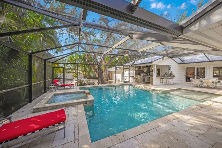 The Shaded Sanctuary - Siesta Key Luxury Rental Properties