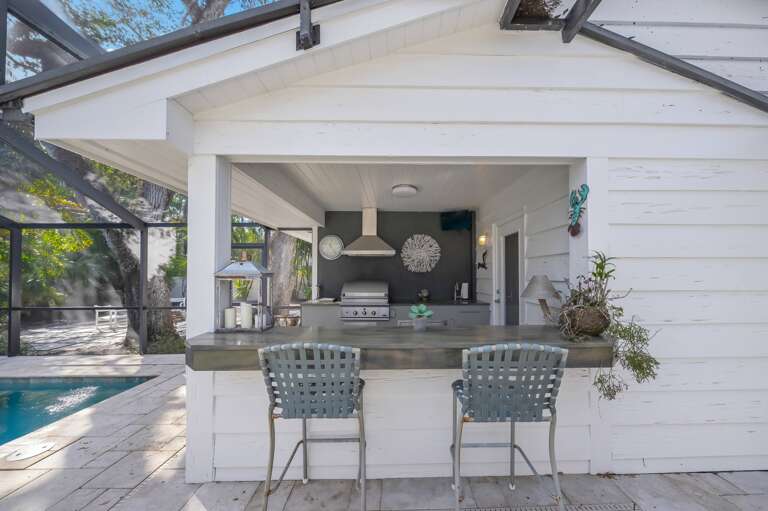 The Shaded Sanctuary - Siesta Key Luxury Rental Properties