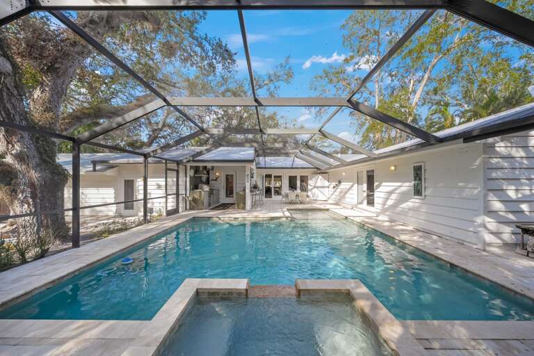 The Shaded Sanctuary - Siesta Key Luxury Rental Properties