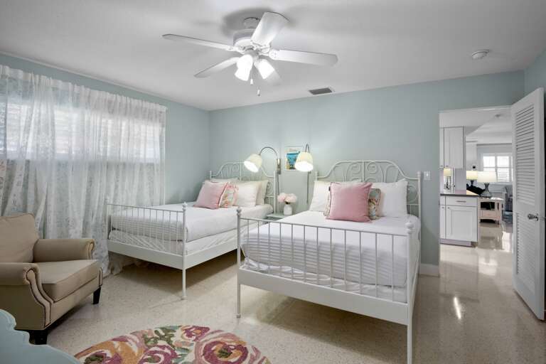 Second Bedroom, Two Doubles