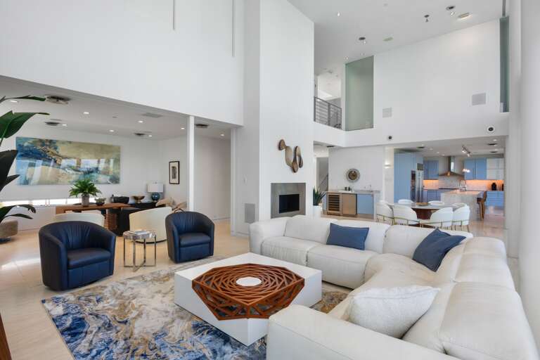 Living Area with ample space